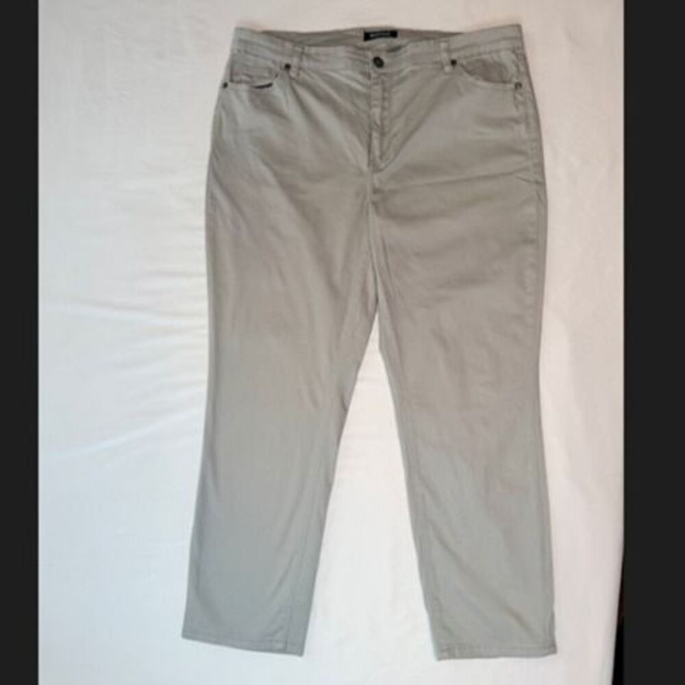 Buffalo David Bitton women's grey pants. Size 16